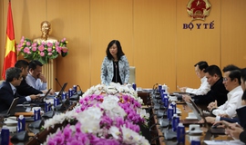 B&#224;n giải ph&#225;p nh&#226;n rộng tr&#234;n to&#224;n quốc Hệ thống điều phối dữ liệu ng&#224;nh Y tế