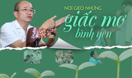 Nơi gieo những giấc mơ b&#236;nh y&#234;n