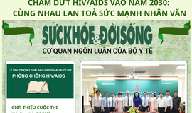 B&#225;o ch&#237; – tiếng n&#243;i bền bỉ trong cuộc chiến kh&#244;ng tiếng s&#250;ng với HIV/AIDS