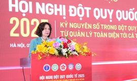 Thứ trưởng Bộ Y tế: Nỗ lực để mỗi người d&#226;n được tiếp cận cấp cứu, điều trị đột quỵ trong &#39;thời gian v&#224;ng&#39;
