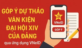 Hơn 2,1 triệu &#253; kiến đ&#243;ng g&#243;p v&#224;o dự thảo c&#225;c Văn kiện tr&#236;nh Đại hội XIV của Đảng qua VNeID