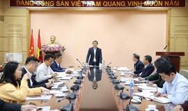 Bộ Y tế họp chuẩn bị c&#244;ng t&#225;c Y tế phục vụ Đại hội Đại biểu to&#224;n quốc lần thứ XIV của Đảng