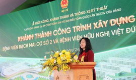 Biểu tượng sinh động cho sự phát triển vượt bậc của nền y học Việt Nam trong kỷ nguyên mới