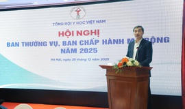 Đẩy mạnh tư vấn, phản biện, đồng hành cùng Bộ Y tế trong hoàn thiện chính sách, pháp luật về y tế