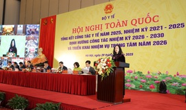 Bộ trưởng Đào Hồng Lan: Nhiệm kỳ 2021- 2025, nhiều chỉ tiêu chủ yếu của ngành y tế đều đạt, vượt kế hoạch