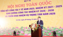 8 nhiệm vụ trọng tâm của phong trào thi đua yêu nước ngành Y tế năm 2026