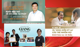 H&#233; lộ những c&#226;u chuyện chạm v&#224;o tr&#225;i tim tại &#39;Lễ trao Giải B&#225;o ch&#237; to&#224;n quốc về ph&#242;ng, chống HIV/AIDS&#39;