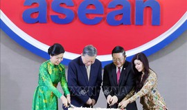 Tổng B&#237; thư T&#244; L&#226;m dự Lễ kỷ niệm 30 năm Việt Nam gia nhập ASEAN