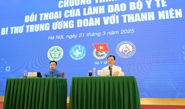 Bộ Y tế v&#224; Trung ương Đo&#224;n đối thoại với gần 500 thanh ni&#234;n ng&#224;nh y