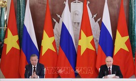 Tuy&#234;n bố chung về những định hướng lớn của quan hệ Đối t&#225;c Chiến lược to&#224;n diện Việt Nam - Nga trong giai đoạn hợp t&#225;c mới