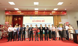 Bổ nhiệm lại PGS.TS Vũ Văn Du l&#224;m Ph&#243; Gi&#225;m đốc chuy&#234;n m&#244;n BV Phụ sản Trung ương