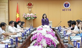 Bộ Y tế đẩy nhanh tiến độ ho&#224;n thiện x&#226;y dựng Chương tr&#236;nh Mục ti&#234;u quốc gia về chăm s&#243;c sức khỏe, d&#226;n số v&#224; ph&#225;t triển giai đoạn 2026–2035