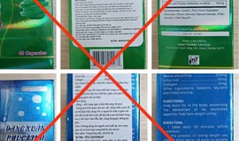 Bộ Y tế y&#234;u cầu th&#225;o gỡ quảng c&#225;o tr&#234;n s&#224;n giao dịch điện tử 2 thực phẩm bảo vệ sức khoẻ chứa chất cấm sibutramine