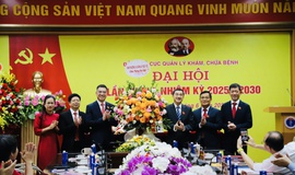Đại hội Đảng bộ Cục Quản l&#253; Kh&#225;m chữa bệnh nhiệm kỳ 2025-2030