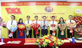 Đại hội Đảng bộ bộ phận Vụ Kế hoạch - T&#224;i ch&#237;nh nhiệm kỳ 2025-2030 th&#224;nh c&#244;ng tốt đẹp