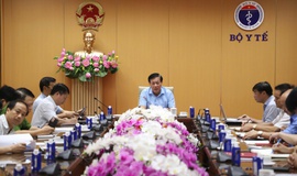 Thứ trưởng Đỗ Xu&#226;n Tuy&#234;n chủ tr&#236; họp qu&#225;n triệt c&#244;ng t&#225;c gi&#225;m định ph&#225;p y, gi&#225;m định ph&#225;p y t&#226;m thần v&#224; bắt buộc điều trị