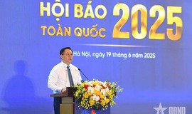 &quot;B&#225;o ch&#237; Việt Nam – Trung th&#224;nh, S&#225;ng tạo, Bản lĩnh, Đổi mới v&#236; sự nghiệp x&#226;y dựng v&#224; bảo vệ Tổ quốc&quot;