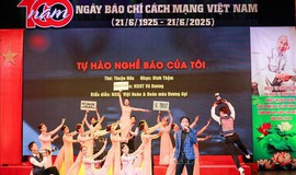 Ấn tượng chương tr&#236;nh nghệ thuật đặc biệt kỷ niệm 100 năm Ng&#224;y B&#225;o ch&#237; C&#225;ch mạng Việt Nam