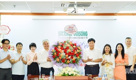 Thứ trưởng Đỗ Xu&#226;n Tuy&#234;n: B&#225;o SK&amp;ĐS tiếp tục ph&#225;t huy c&#225;c th&#224;nh tựu trong c&#244;ng t&#225;c truyền th&#244;ng y tế