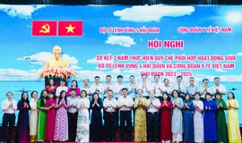 Tiếp tục đẩy mạnh phối hợp hiệu quả chăm s&#243;c sức khoẻ c&#225;n bộ, chiến sĩ V&#249;ng 4 Hải qu&#226;n