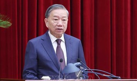 Ph&#225;t biểu của Tổng B&#237; thư T&#244; L&#226;m tại Phi&#234;n khai mạc Hội nghị Trung ương lần thứ 12