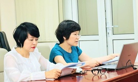 Hội đồng Gi&#225;m khảo tổng hợp kết quả chấm điểm Cuộc thi &#39;Cơ sở Y tế Xanh - Sạch - Đẹp&#39; lần thứ I