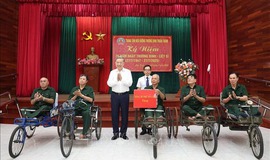 B&#224;i viết của Tổng B&#237; thư T&#244; L&#226;m: Uống nước nhớ nguồn