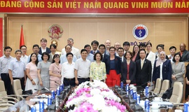 Đo&#224;n đ&#225;nh gi&#225; độc lập chung theo ti&#234;u ch&#237; WHO ghi nhận một số điểm mạnh của y tế Việt Nam