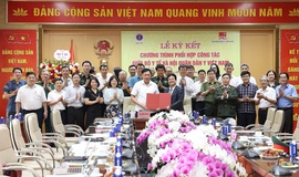 Bộ Y tế v&#224; Hội Qu&#226;n D&#226;n y Việt Nam tiếp tục tăng cường phối hợp chăm s&#243;c sức khoẻ nh&#226;n d&#226;n