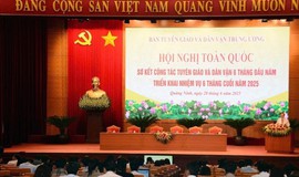 Bước chuyển chiến lược của ng&#224;nh tuy&#234;n gi&#225;o v&#224; d&#226;n vận trong kỷ nguy&#234;n mới