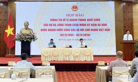 Lĩnh vực y tế c&#243; 10 c&#244;ng tr&#236;nh, dự &#225;n sẽ kh&#225;nh th&#224;nh, khởi c&#244;ng kỷ niệm 80 năm Quốc kh&#225;nh 2/9