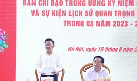 Tăng tốc chuẩn bị cho Lễ kỷ niệm 80 năm C&#225;ch mạng Th&#225;ng T&#225;m v&#224; Quốc kh&#225;nh 2/9