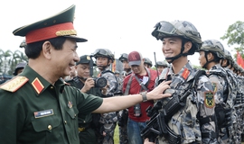 Đại tướng Phan Văn Giang: Nhiệm vụ A80 sẽ để lại niềm tự h&#224;o cho đất nước v&#224; c&#225;n bộ, chiến sĩ