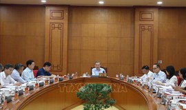 Tổng B&#237; thư: C&#244;ng t&#225;c chuẩn bị, tổ chức Lễ kỷ niệm, diễu binh, diễu h&#224;nh phải thật sự chu đ&#225;o, an to&#224;n