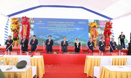 H&#224; Tĩnh khởi c&#244;ng 3 dự &#225;n ch&#224;o mừng Quốc kh&#225;nh 2/9
