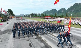 Tối nay (21/8) diễn ra tổng hợp luyện diễu binh, diễu h&#224;nh lần thứ nhất tại Quảng trường Ba Đ&#236;nh