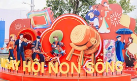 H&#236;nh ảnh mới nhất về kh&#244;ng gian Triển l&#227;m th&#224;nh tựu đất nước