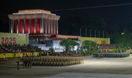 LIVE: Lần đầu tổng hợp luyện diễu binh, diễu h&#224;nh A80 tại Quảng trường Ba Đ&#236;nh