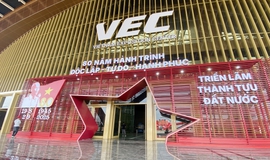 Bổ sung khu trưng b&#224;y m&#225;y m&#243;c, trang thiết bị đặc sắc tại Triển l&#227;m th&#224;nh tựu đất nước