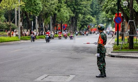 Th&#244;ng tin mới nhất lịch cấm đường sơ duyệt diễu binh, diễu h&#224;nh ng&#224;y 27/8