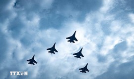 Vị tr&#237; v&#224;ng ngắm trọn khoảnh khắc &#39;Hổ mang ch&#250;a&#39; Su-30MK2 trong lễ diễu binh, diễu h&#224;nh