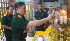 Chiến sĩ trẻ n&#233;n nỗi đau mất cha, quyết t&#226;m ho&#224;n th&#224;nh nhiệm vụ A80