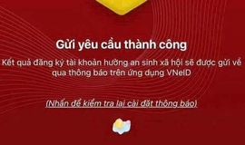 C&#225;ch đăng k&#253; nhận 100.000 đồng/người ăn Tết Độc lập qua VNeID
