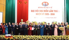 Danh s&#225;ch Ban Chấp h&#224;nh Đảng bộ Bộ Y tế nhiệm kỳ 2025 - 2030: Bộ trưởng Đ&#224;o Hồng Lan được chỉ định giữ chức B&#237; thư Đảng ủy
