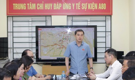 
An to&#224;n v&#224; sức khỏe của đại biểu, nh&#226;n d&#226;n tham gia sự kiện A80 l&#224; ưu ti&#234;n h&#224;ng đầu