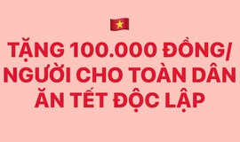Nhận qu&#224; Tết Độc lập tr&#234;n VNeID: &#39;Kh&#244;ng để bỏ s&#243;t bất kỳ ai v&#224; kh&#244;ng tr&#249;ng lắp&#39;