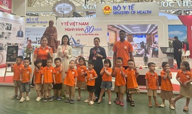 H&#224;ng ng&#224;n người d&#226;n thăm quan, trải nghiệm kh&#225;m bệnh tại Triển l&#227;m &#39;Y tế Việt Nam - H&#224;nh tr&#236;nh 80 năm v&#236; sức khỏe Nh&#226;n d&#226;n&#39;