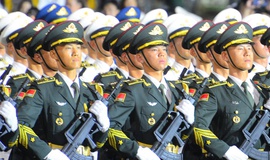 Ngắm trọn 4 khối qu&#226;n đội Trung Quốc, Nga, L&#224;o, Campuchia tham gia diễu binh, diễu h&#224;nh