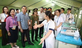 Bộ Y tế hoả tốc hướng dẫn người d&#226;n c&#225;ch bảo vệ sức khoẻ khi tham gia sự kiện A80