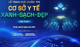 H&#233; lộ danh s&#225;ch 20 đơn vị được vinh danh tại Lễ trao giải &#39;Cuộc thi Cơ sở y tế Xanh - Sạch - Đẹp&#39; Lần thứ I